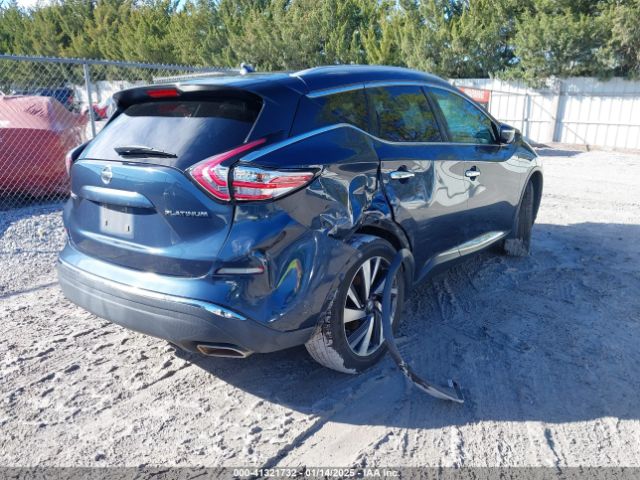 5N1AZ2MG7FN265308 Nissan Murano Platinum