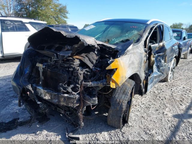 5N1AZ2MG7FN265308 Nissan Murano Platinum