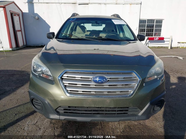 4S4BSAAC5F3314425 Subaru Outback 2.5i