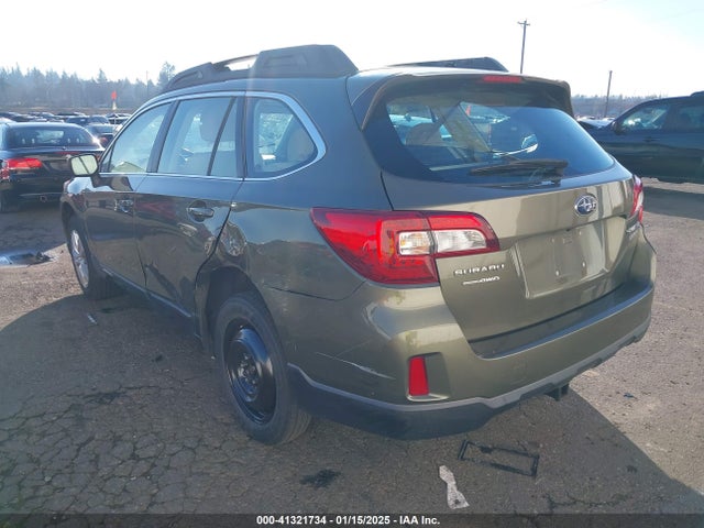 4S4BSAAC5F3314425 Subaru Outback 2.5i
