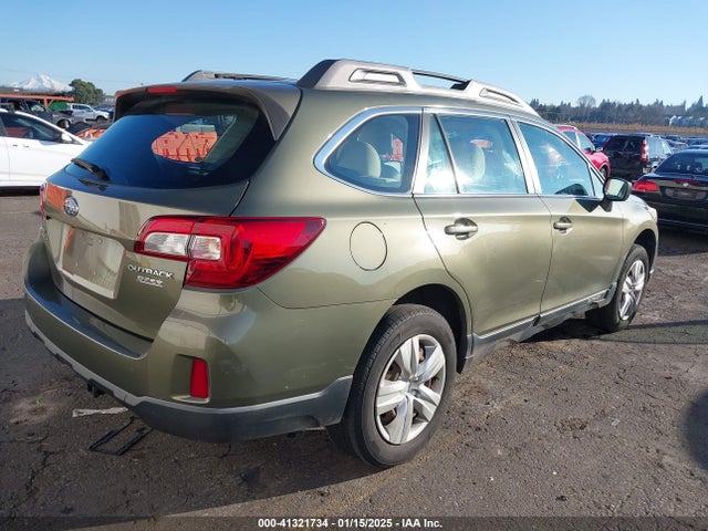 4S4BSAAC5F3314425 Subaru Outback 2.5i