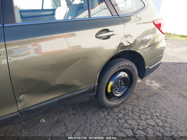 4S4BSAAC5F3314425 Subaru Outback 2.5i