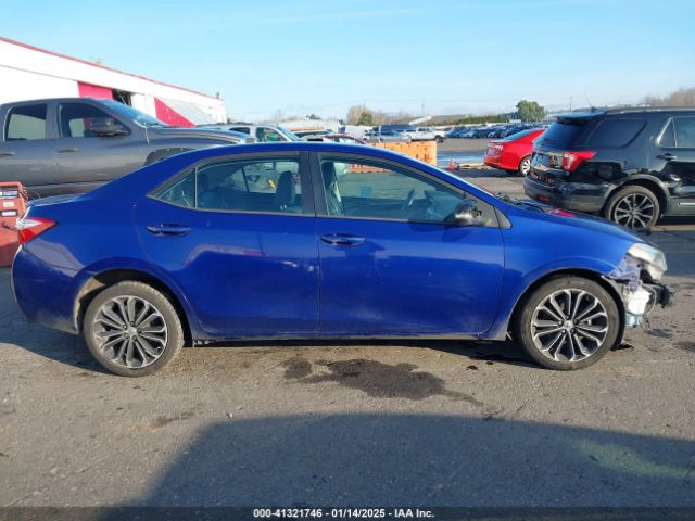 5YFBURHE4GP512815 Toyota Corolla S Plus