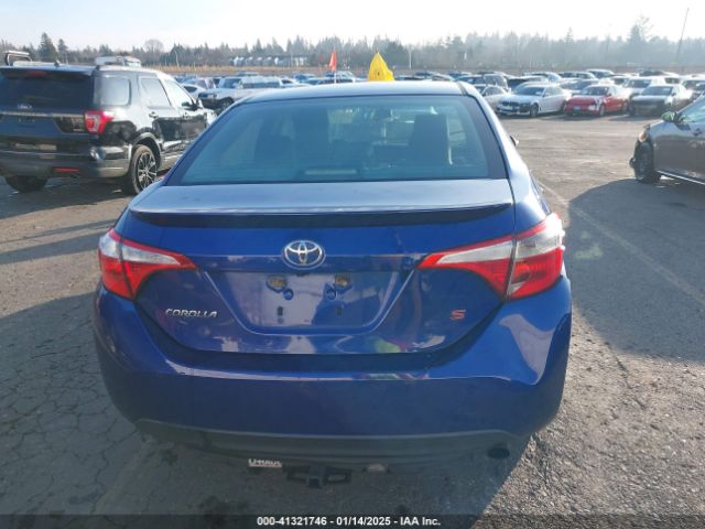 5YFBURHE4GP512815 Toyota Corolla S Plus