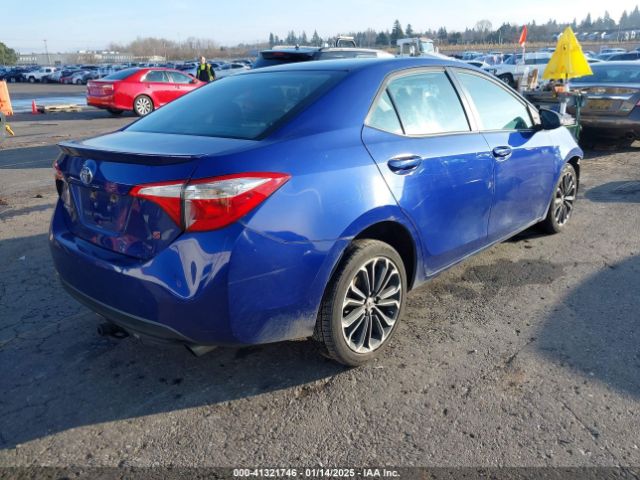 5YFBURHE4GP512815 Toyota Corolla S Plus
