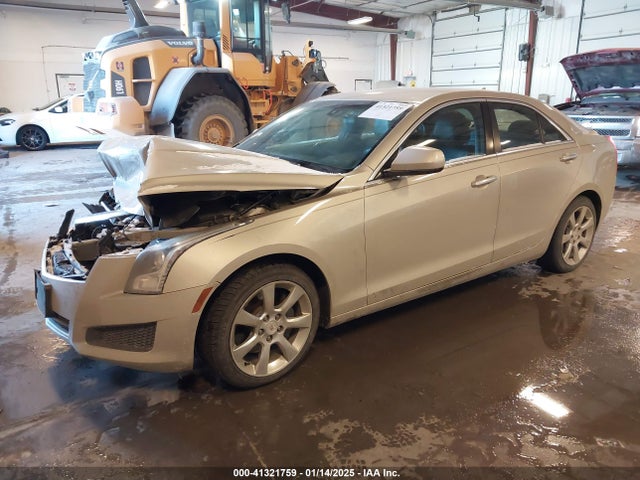 2013 CADILLAC ATS 1G6AA5RA0D0163704 Photo 1