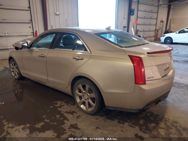 2013 CADILLAC ATS 1G6AA5RA0D0163704 Photo 2