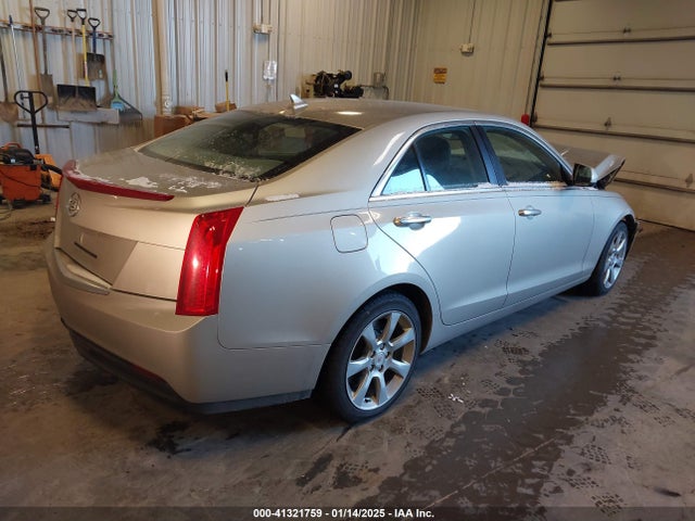 2013 CADILLAC ATS 1G6AA5RA0D0163704 Photo 3