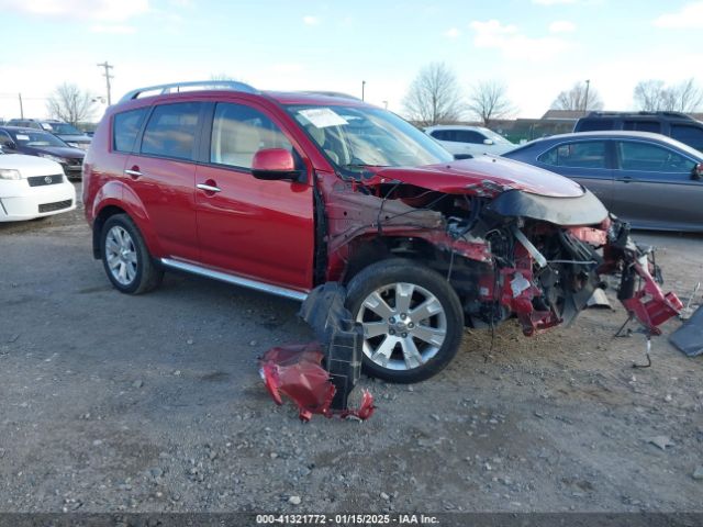 2008 MITSUBISHI OUTLANDER JA4LT31W68Z011269 Photo 0