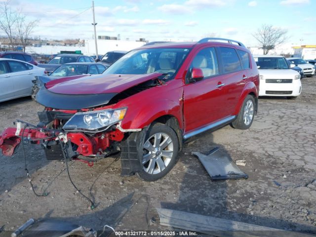 2008 MITSUBISHI OUTLANDER JA4LT31W68Z011269 Photo 1