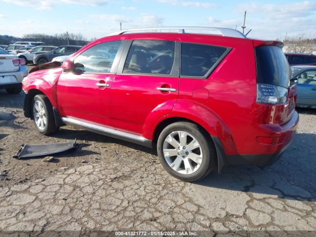 2008 MITSUBISHI OUTLANDER JA4LT31W68Z011269 Photo 2