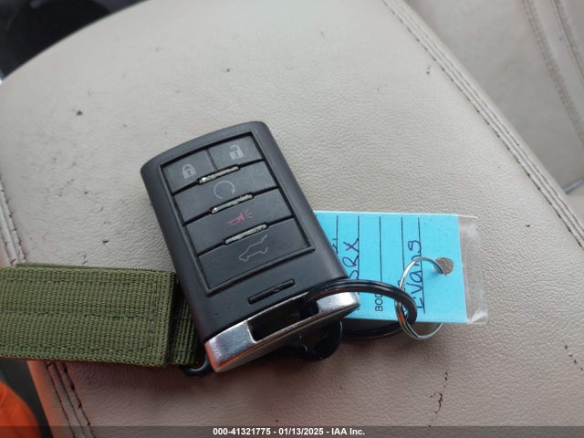 2012 CADILLAC SRX 3GYFNEE37CS519405 Photo 10