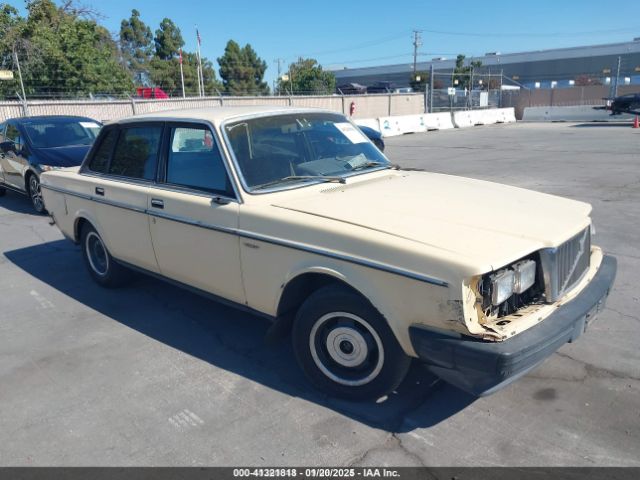 1984 VOLVO 244 YV1AX8840E1045991