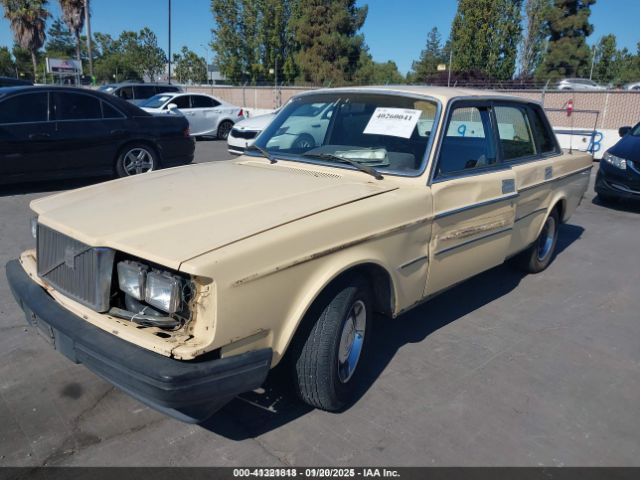 1984 VOLVO 244 YV1AX8840E1045991 Photo 1
