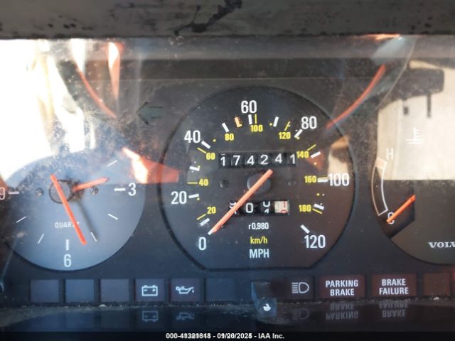 1984 VOLVO 244 YV1AX8840E1045991 Photo 6