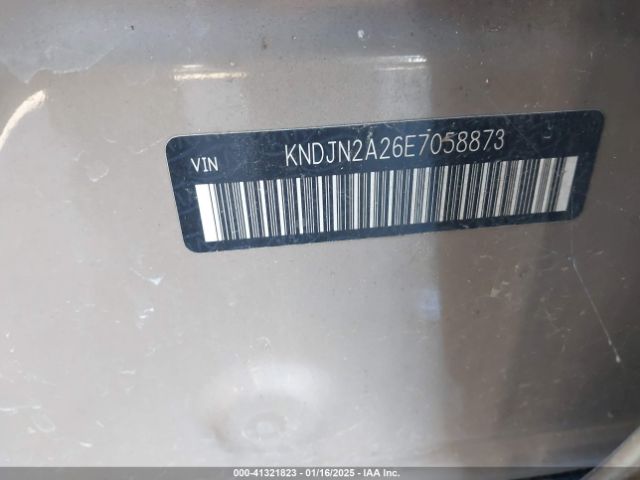 KNDJN2A26E7058873 KIA Soul