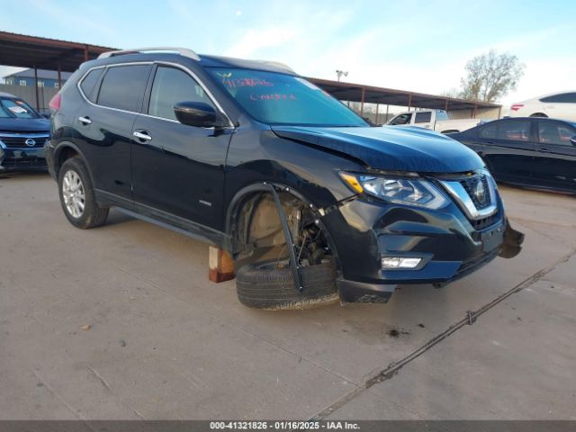 2018 NISSAN ROGUE HYBRID 5N1ET2MV2JC847547