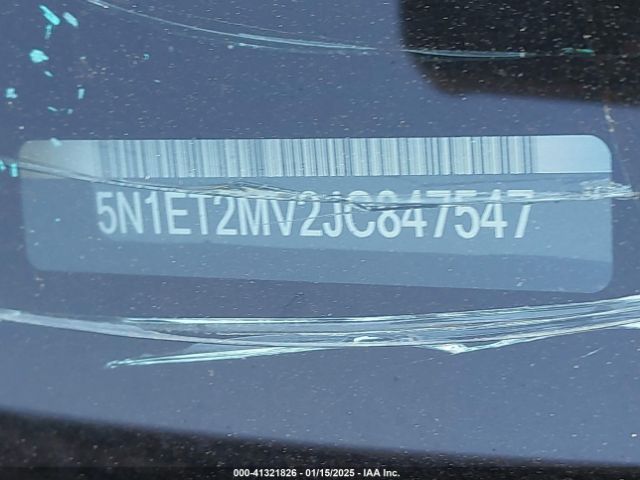 2018 NISSAN ROGUE HYBRID 5N1ET2MV2JC847547 Photo 8
