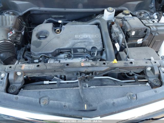 3GNAXMEV0JL131582 Chevrolet Equinox Premier