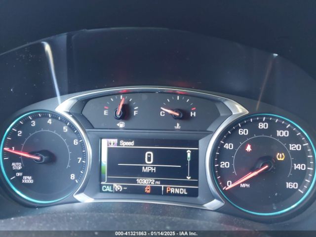 3GNAXMEV0JL131582 Chevrolet Equinox Premier