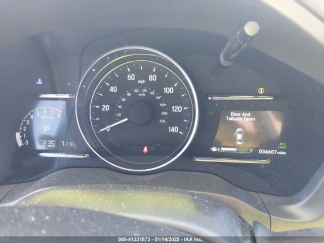 3CZRU5H55LM710113 Honda Hr-v 2wd Ex