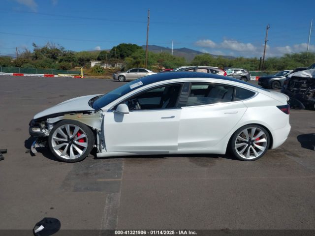 5YJ3E1EBXKF413806 Tesla Model 3 Long Range/performance