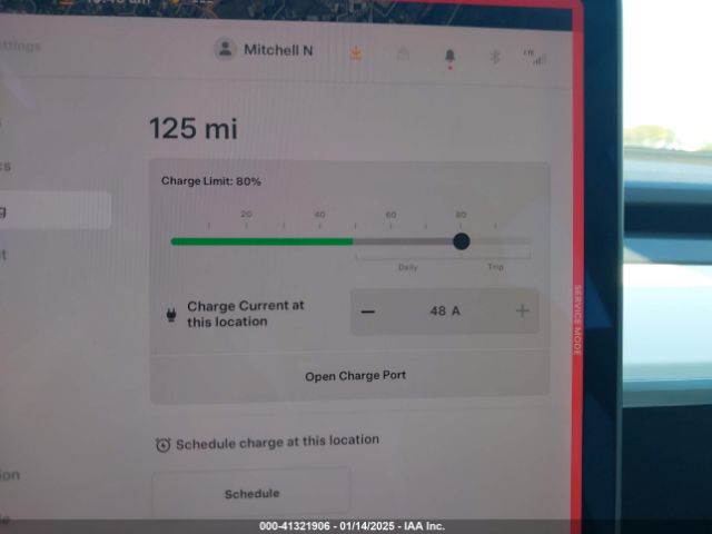 5YJ3E1EBXKF413806 Tesla Model 3 Long Range/performance
