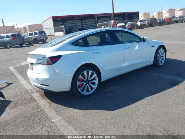 5YJ3E1EBXKF413806 Tesla Model 3 Long Range/performance