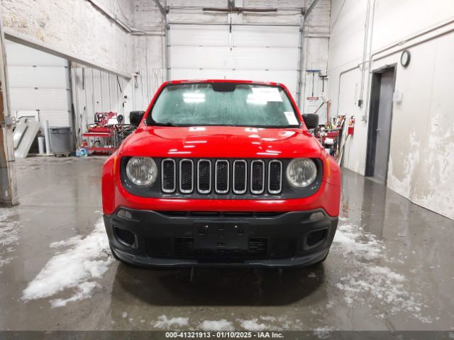 ZACCJAAH2HPE99359 Jeep Renegade Sport Fwd