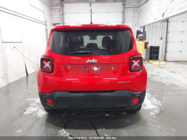 ZACCJAAH2HPE99359 Jeep Renegade Sport Fwd