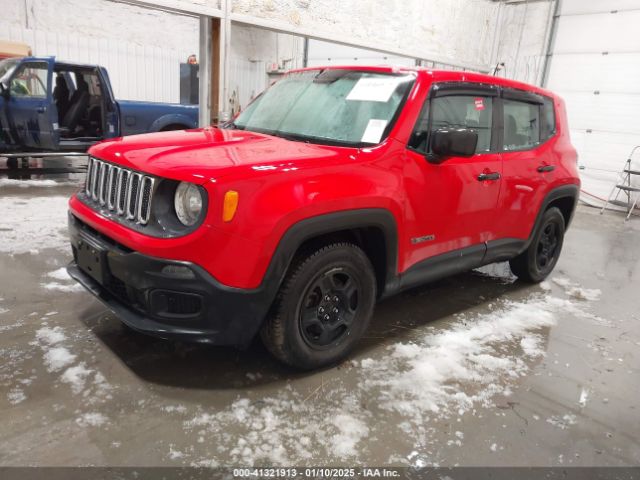 ZACCJAAH2HPE99359 Jeep Renegade Sport Fwd