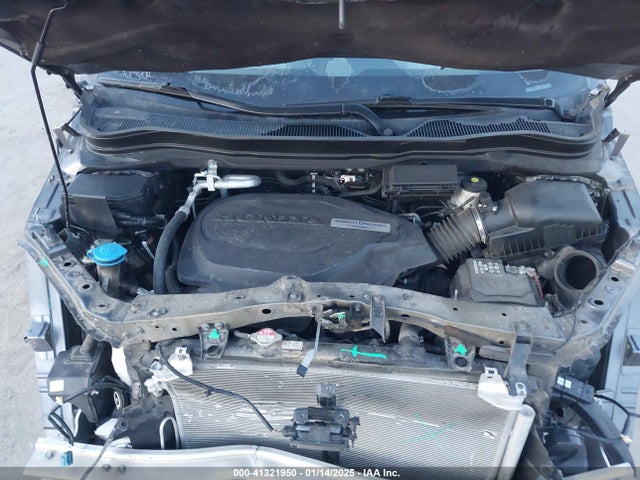 Honda Pilot Ex-l 2019 5FNYF5H59KB028348 Image 10