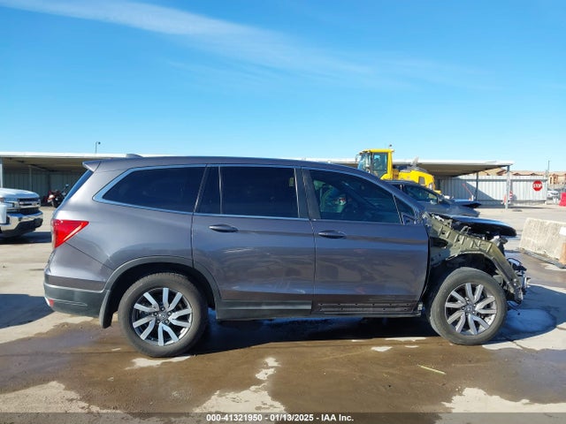 Honda Pilot Ex-l 2019 5FNYF5H59KB028348 Image 14