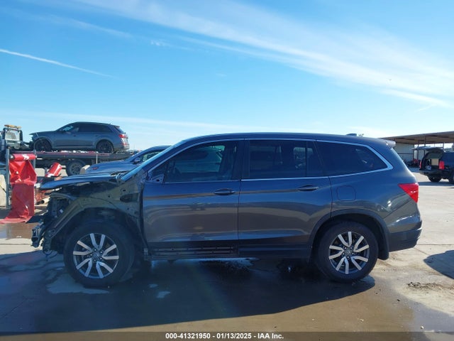 Honda Pilot Ex-l 2019 5FNYF5H59KB028348 Image 15