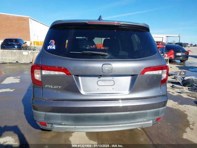 Honda Pilot Ex-l 2019 5FNYF5H59KB028348 Image 17