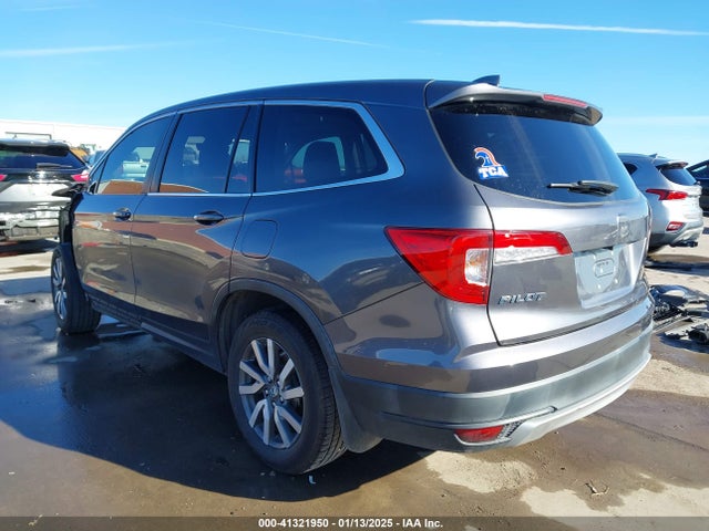 Honda Pilot Ex-l 2019 5FNYF5H59KB028348 Image 3