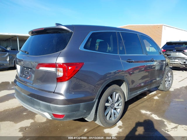 Honda Pilot Ex-l 2019 5FNYF5H59KB028348 Image 4