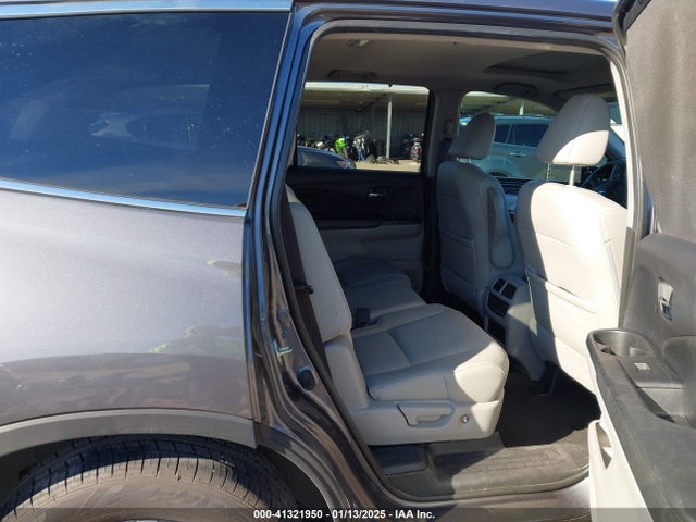 Honda Pilot Ex-l 2019 5FNYF5H59KB028348 Image 8