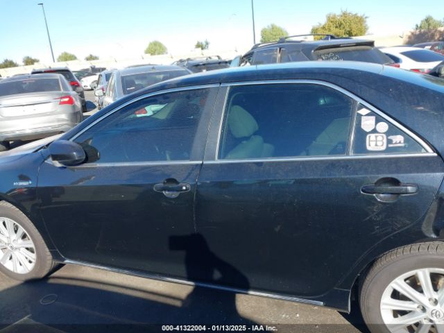 4T1BD1FK1EU099211 Toyota Camry Hybrid Xle