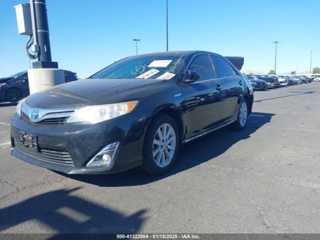 4T1BD1FK1EU099211 Toyota Camry Hybrid Xle