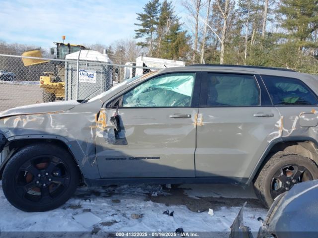 1C4RJFAG7LC112476 Jeep Grand Cherokee Upland 4x4