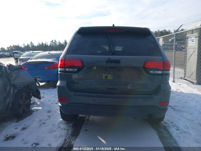1C4RJFAG7LC112476 Jeep Grand Cherokee Upland 4x4
