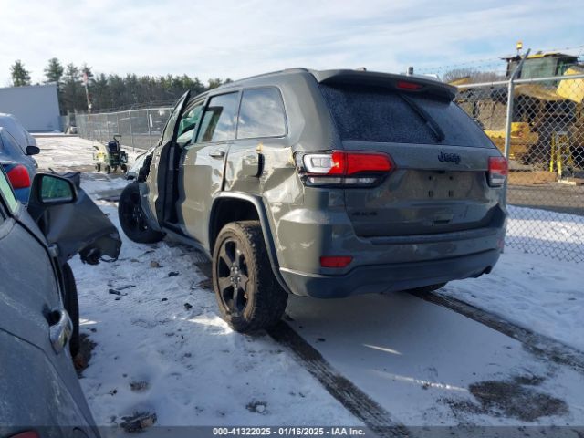 1C4RJFAG7LC112476 Jeep Grand Cherokee Upland 4x4