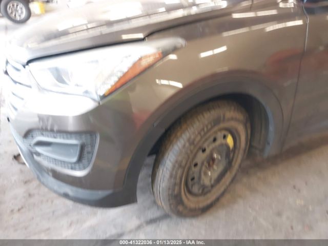 5XYZTDLB8EG168358 Hyundai Santa Fe Sport 2.4l