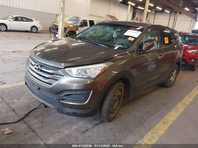 5XYZTDLB8EG168358 Hyundai Santa Fe Sport 2.4l