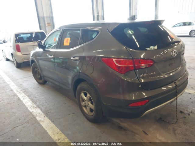 5XYZTDLB8EG168358 Hyundai Santa Fe Sport 2.4l