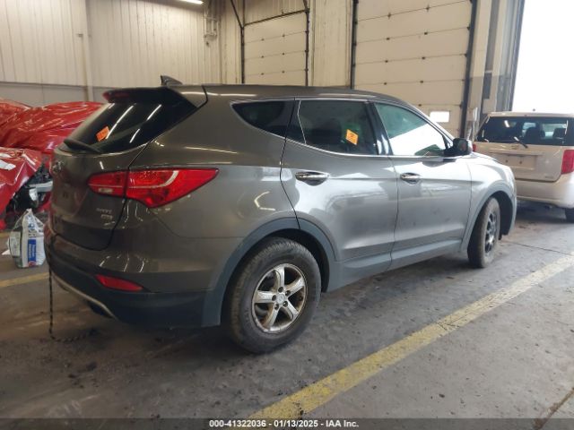 5XYZTDLB8EG168358 Hyundai Santa Fe Sport 2.4l
