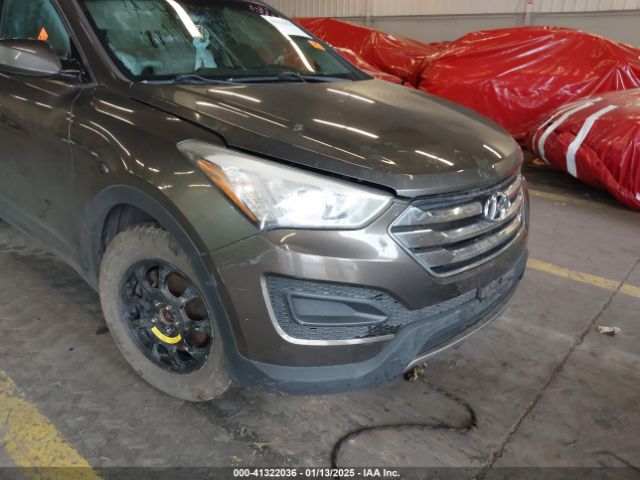 5XYZTDLB8EG168358 Hyundai Santa Fe Sport 2.4l