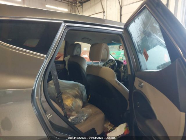 5XYZTDLB8EG168358 Hyundai Santa Fe Sport 2.4l