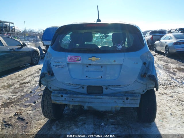 Chevrolet Spark Ls Cvt 2016 KL8CB6SA7GC576444 Image 17